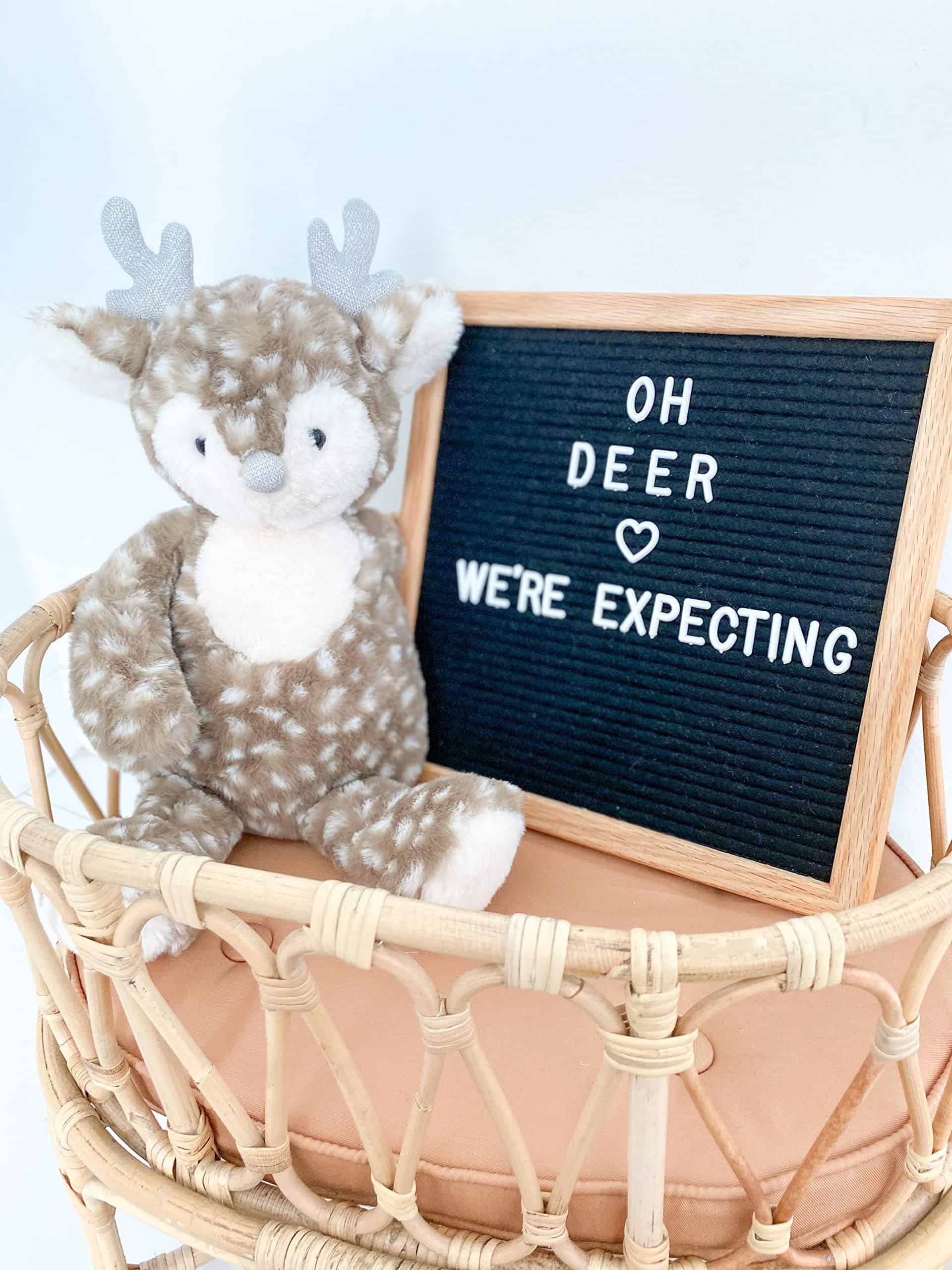 Peluche MON AMI Fiona The Fawn - 15", Suave y Tierno - Imagen 9