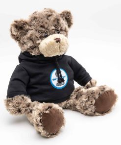 Osito de Peluche Shelby con Capucha | Aproximadamente 10