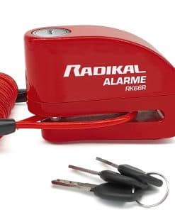 Bloqueo de Disco de Alarma RADIKAL RK66R para Motocicleta