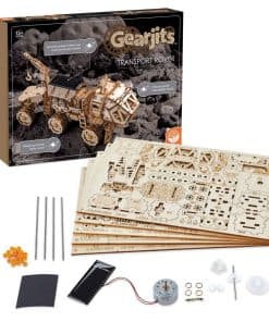 MindWare Gearjits: Transporte Lunar Solar � Rompecabezas de