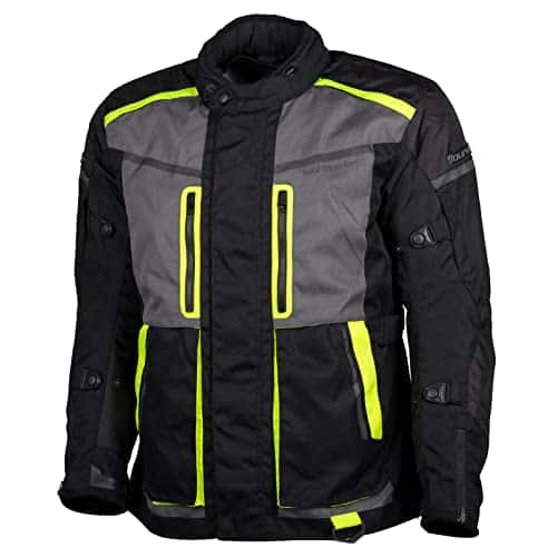 Chamarra de moto Tourmaster Transition Impermeable y