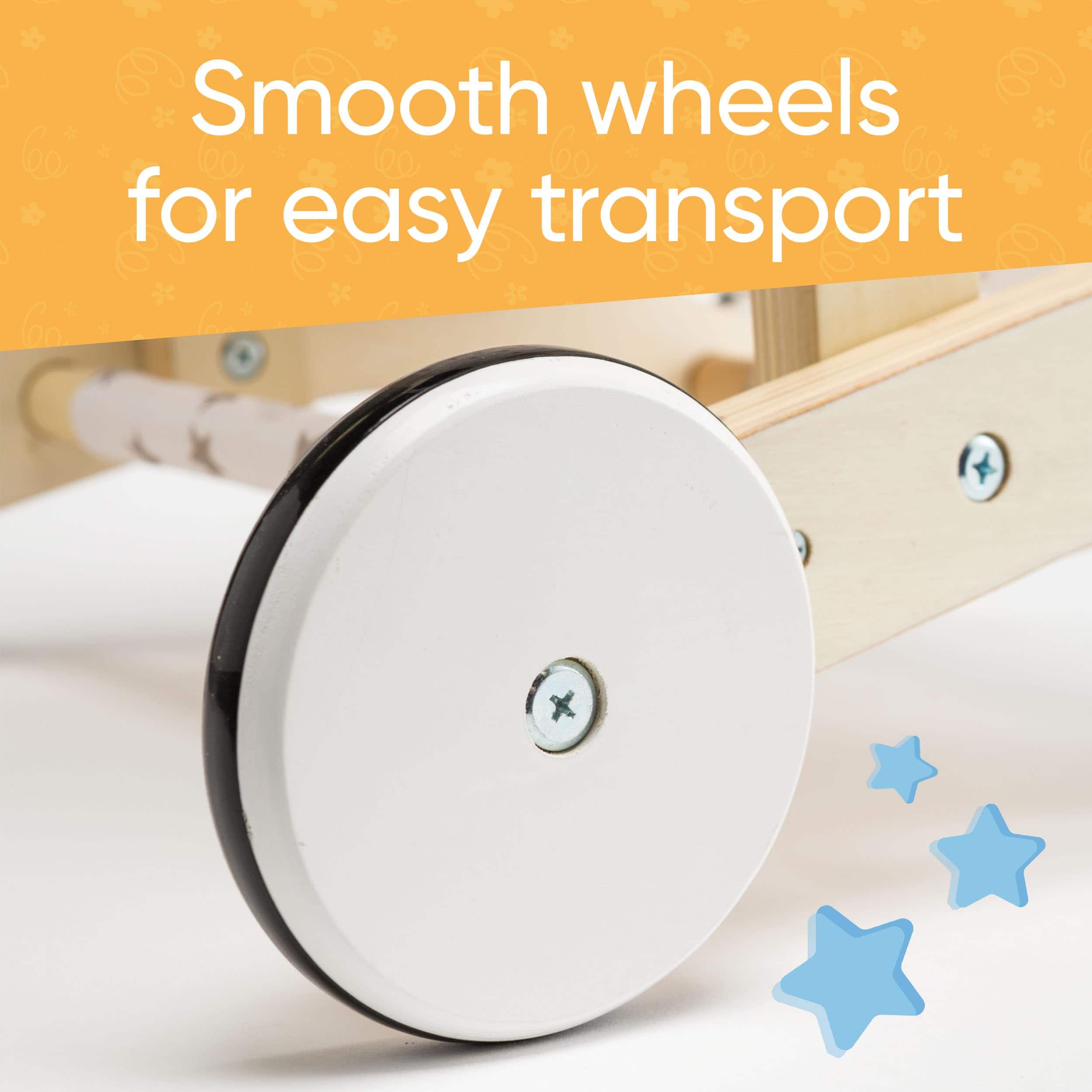 Carrito de Compras de Madera de HearthSong para Juego de - Imagen 7