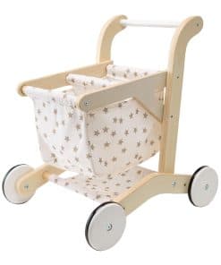 Carrito de Compras de Madera de HearthSong para Juego de