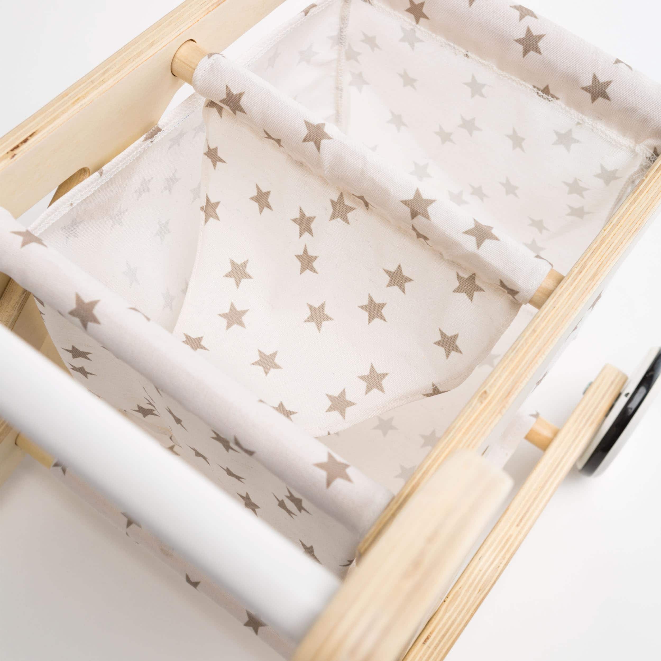 Carrito de Compras de Madera de HearthSong para Juego de - Imagen 9