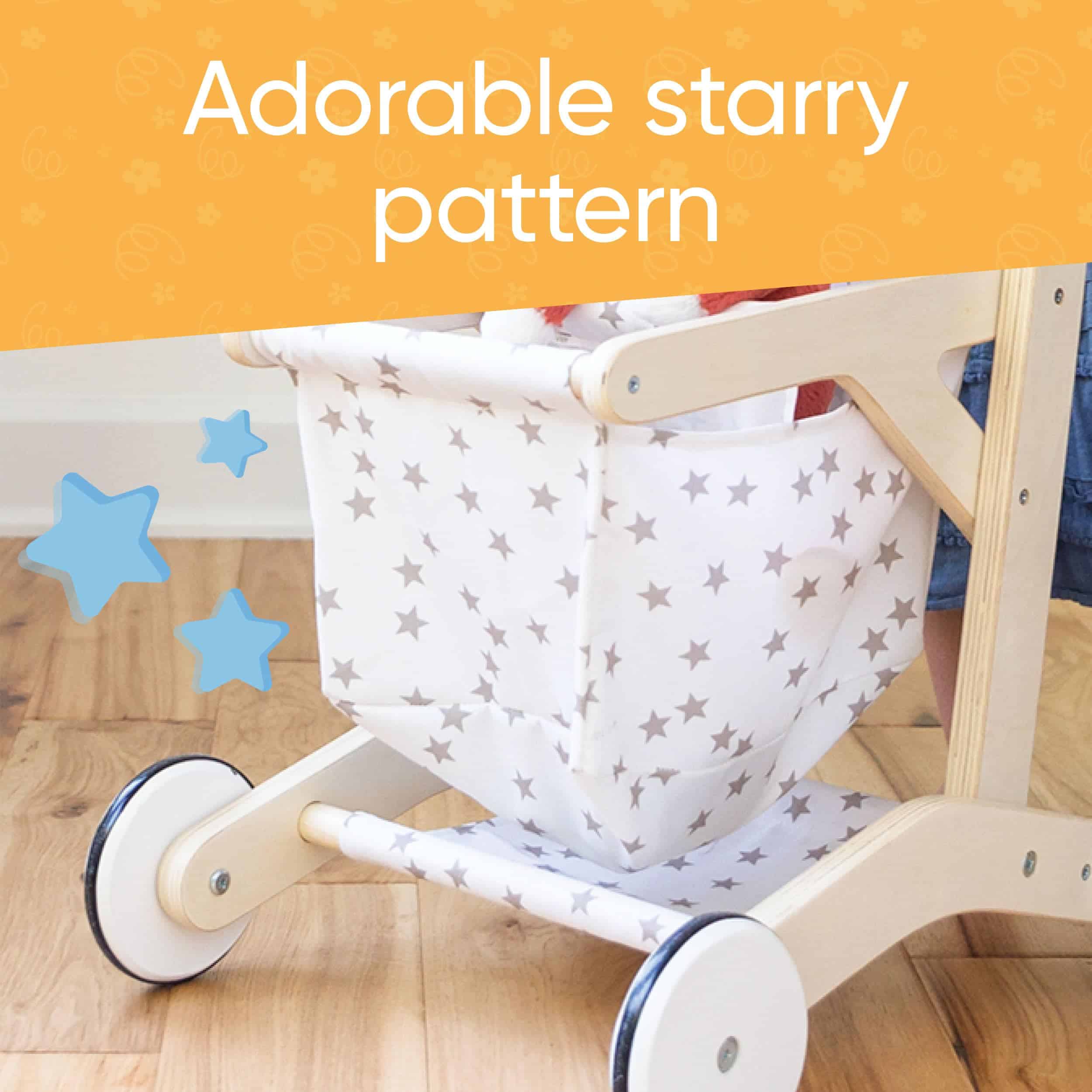 Carrito de Compras de Madera de HearthSong para Juego de - Imagen 8