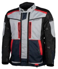 Chamarra de moto Tourmaster Transition impermeable y