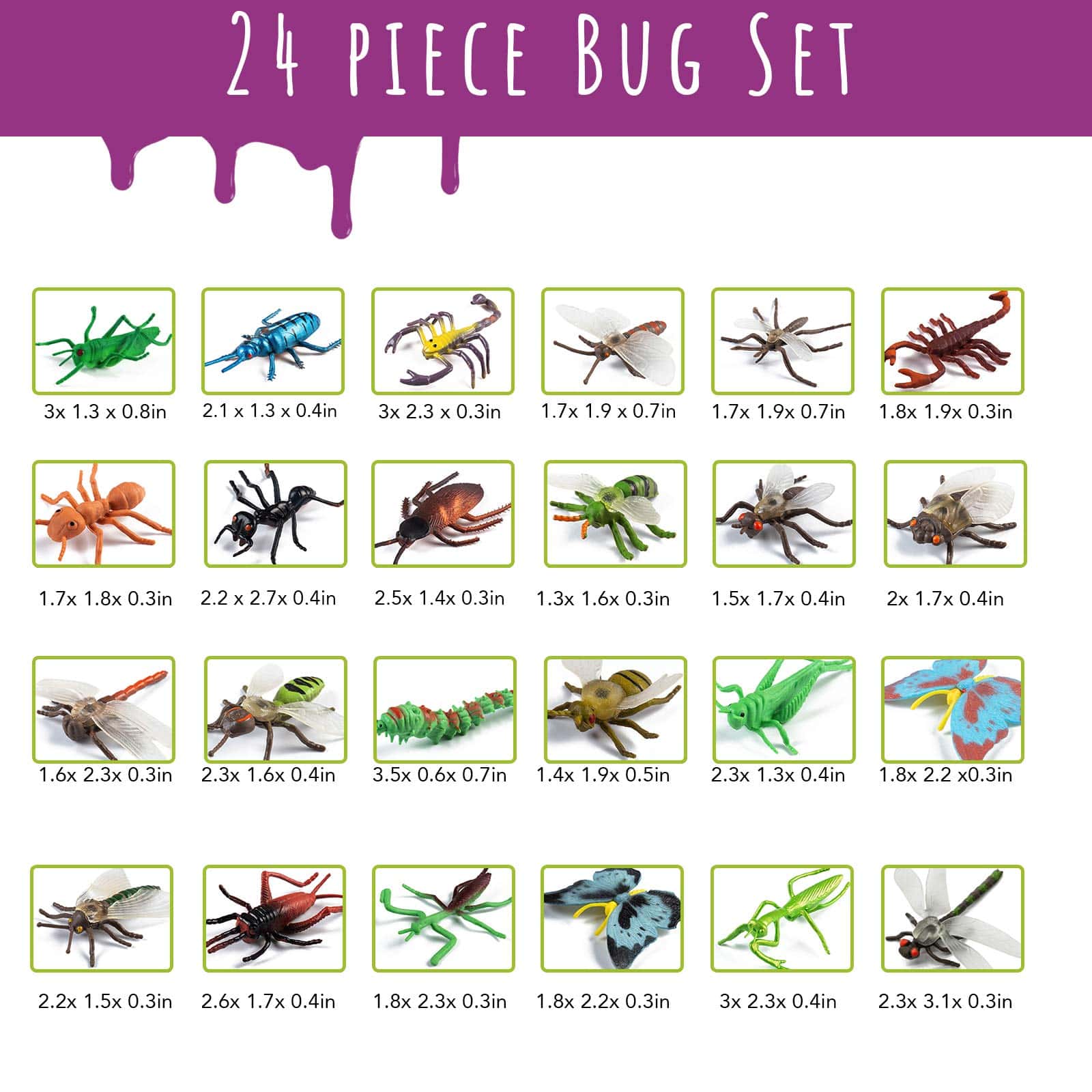 DIY jr Creepy Archi Tiles - Magnetic Tiles para Niños - - Imagen 10