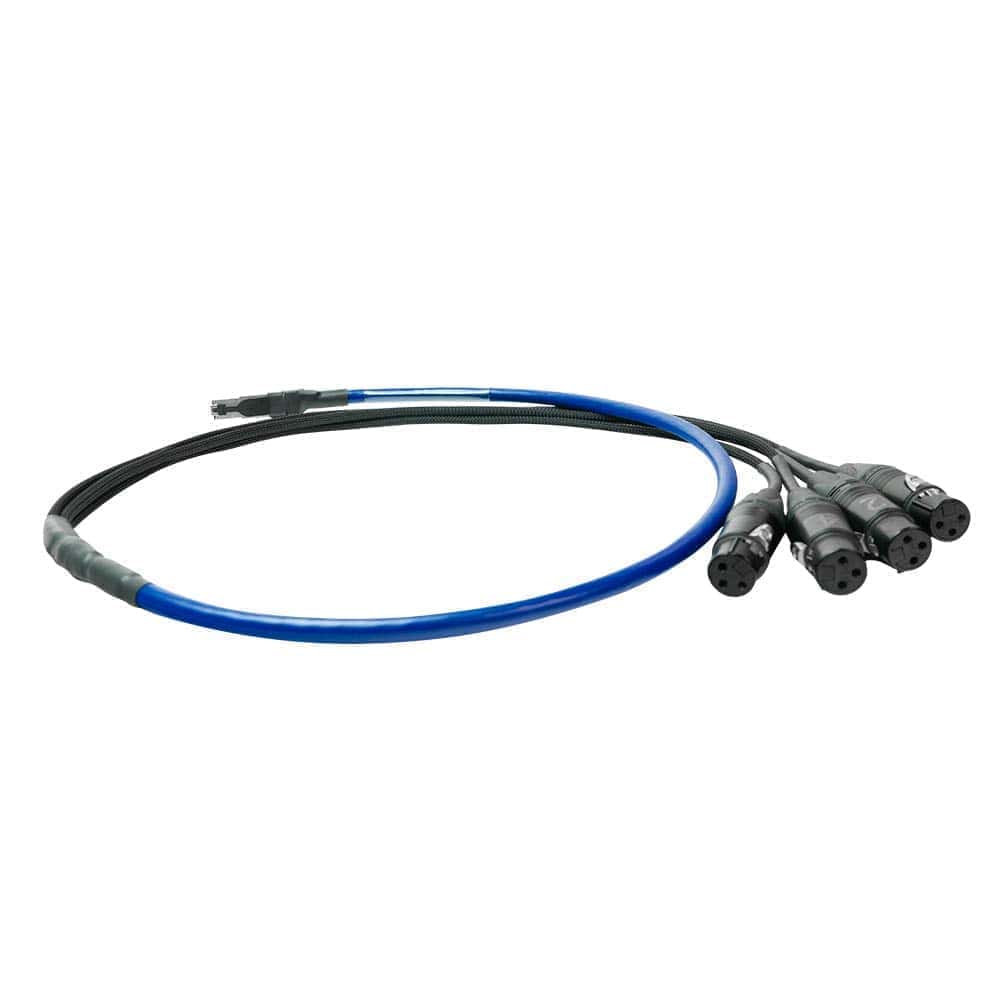 SuperCAT Sound Tails Macho RJ45 a Hembra Breakout XLR -