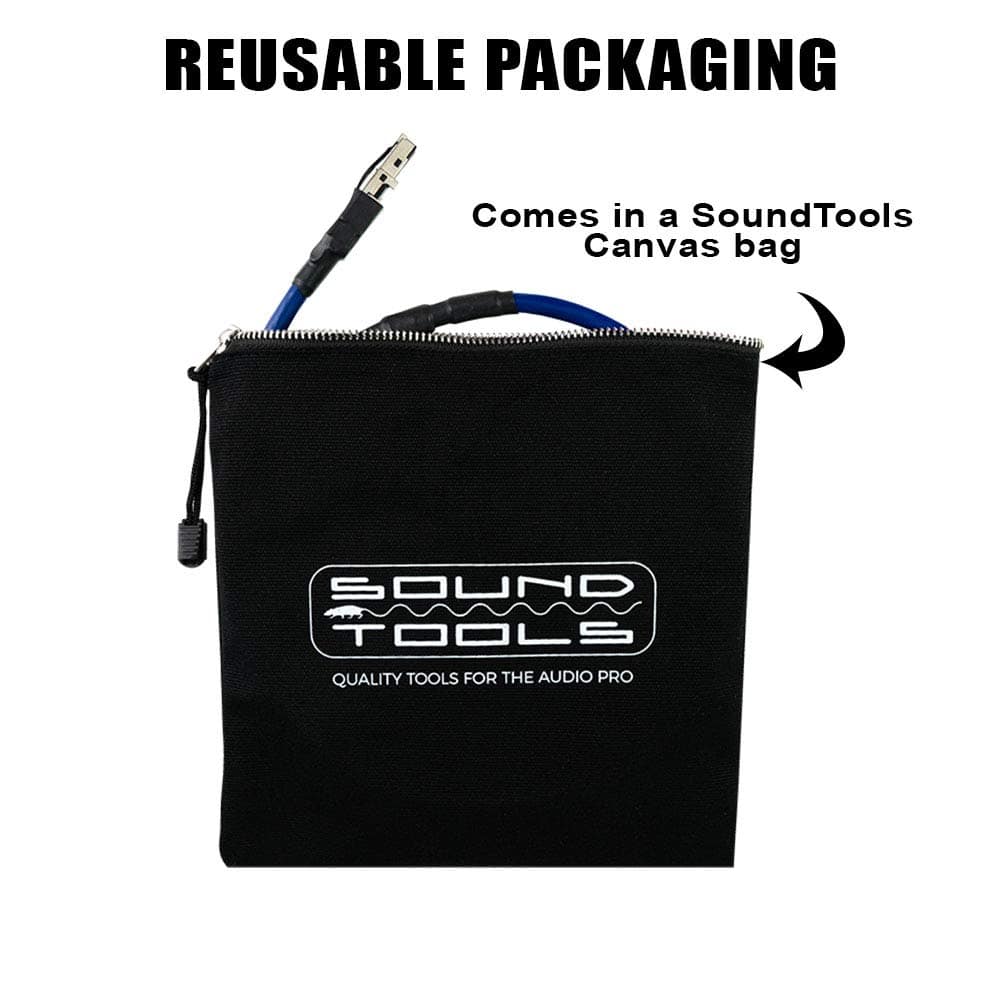 SuperCAT Sound Tails Macho RJ45 a Hembra Breakout XLR - - Imagen 4