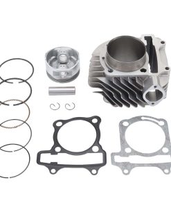 WOOSTAR 62.5mm Big Bore Cilindro Completo con Kit de Pistón