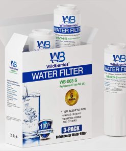 Filtro de agua para refrigerador Wildberries UKF8001 para