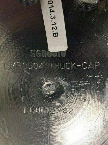 Centro de tapa de rueda cromada Akuza 504 Spur - Imagen 4