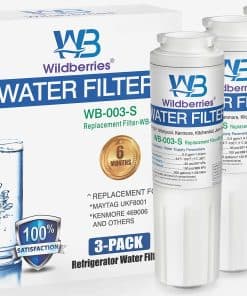 Filtro de agua de repuesto Wildberries -Blanco