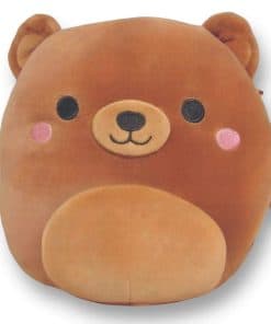 Peluche Oficial Squishmallows Kellytoy 8 Pulgadas (Omar Oso