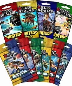 Paquete Star Realms: El Set Completo de United y Command