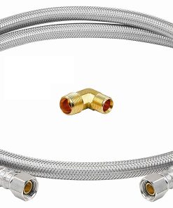 Manguera para Lavavajillas de Acero Inoxidable EZ-Fluid de