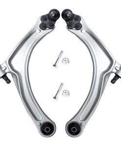 AUQDD 2PCS K620897 K620898 Suspensión Delantera de Brazo de