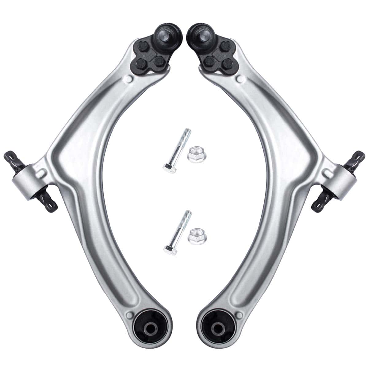 AUQDD 2PCS K620897 K620898 Suspensión Delantera de Brazo de