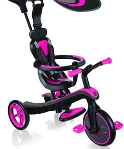 Triciclo convertible Globber 4 en 1 para niños pequeños -