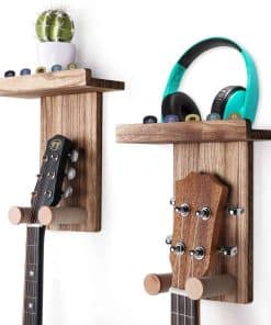 Soporte de Pared para Guitarra Keebofly, Pack de 2