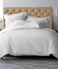 Juego de Funda Nórdica Queen de Algodón 100% Puro, 600