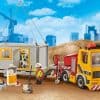 PLAYMOBIL Low Loader with Container 9898