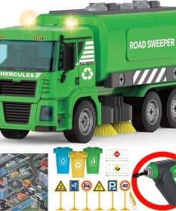 Juguete Barredora de Calles - 130 Pzs Juguete STEM de