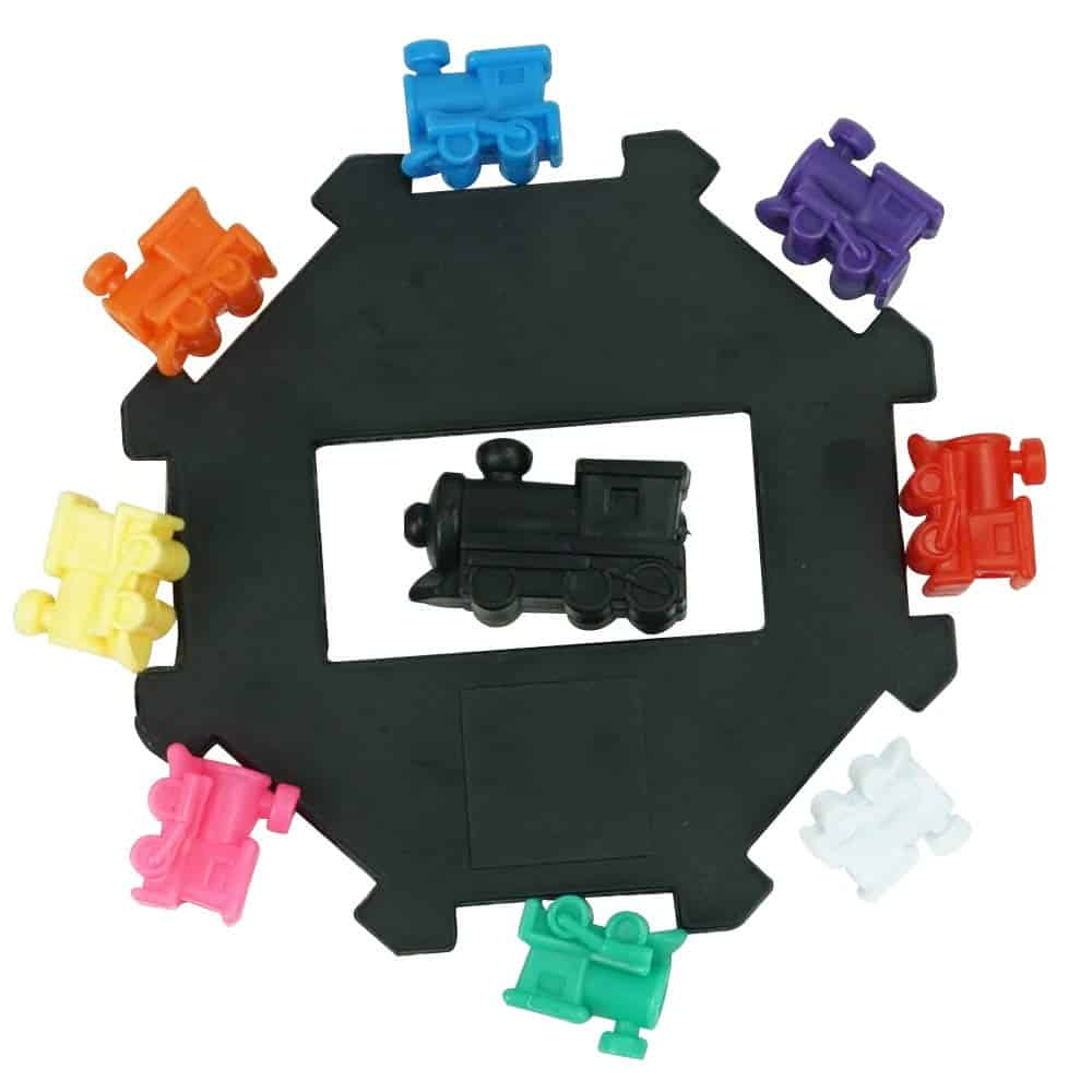 Juego de Dominó Mexicano de Doble 12 con 91 Fichas y Caja - Imagen 6