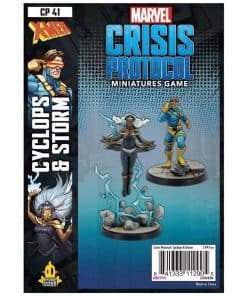 Paquete de personajes Cyclops y Storm de Marvel: Crisis
