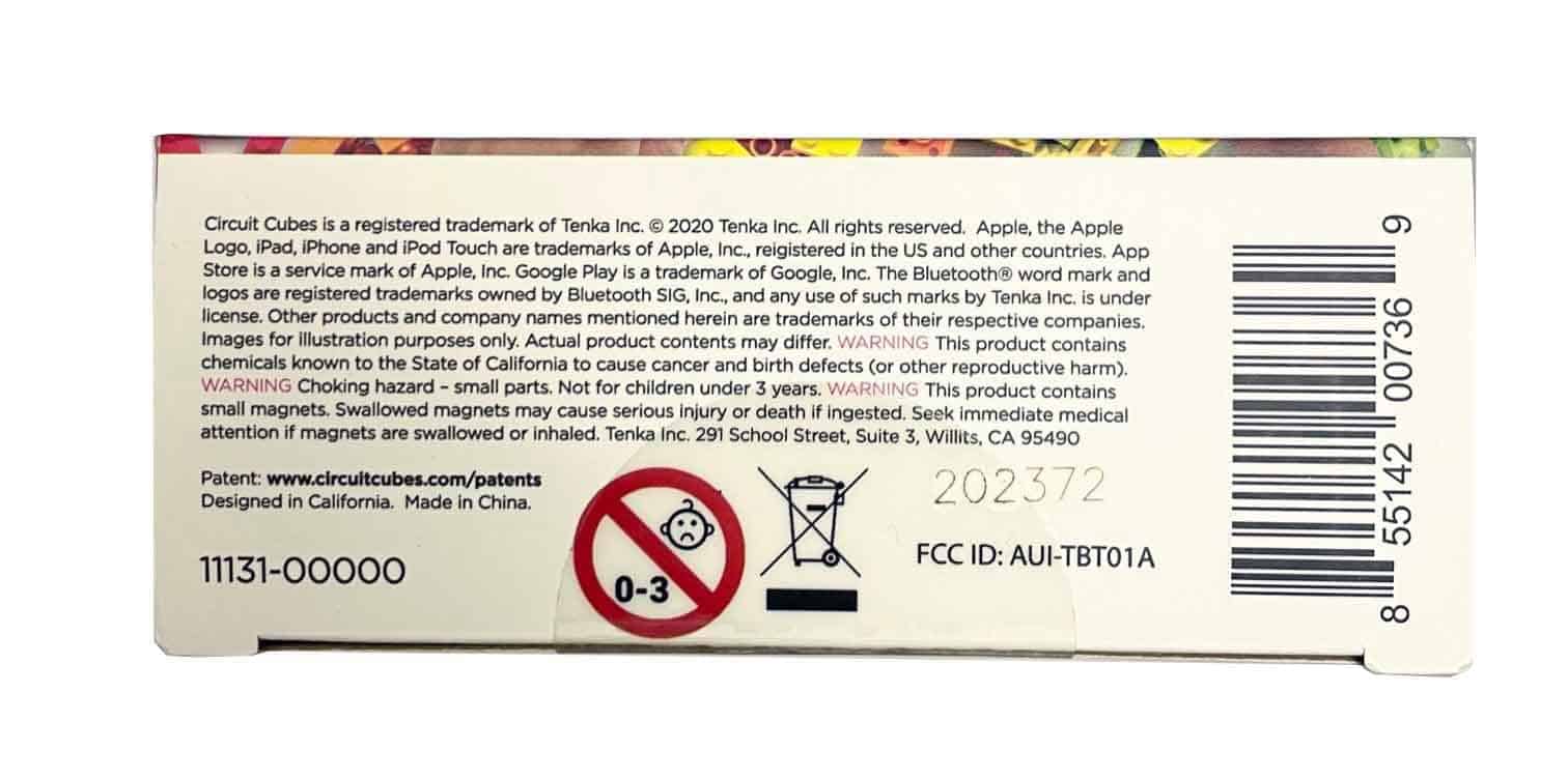 Kit de Actualización Bluetooth Circuit Cubes Electronic Toy - Imagen 7