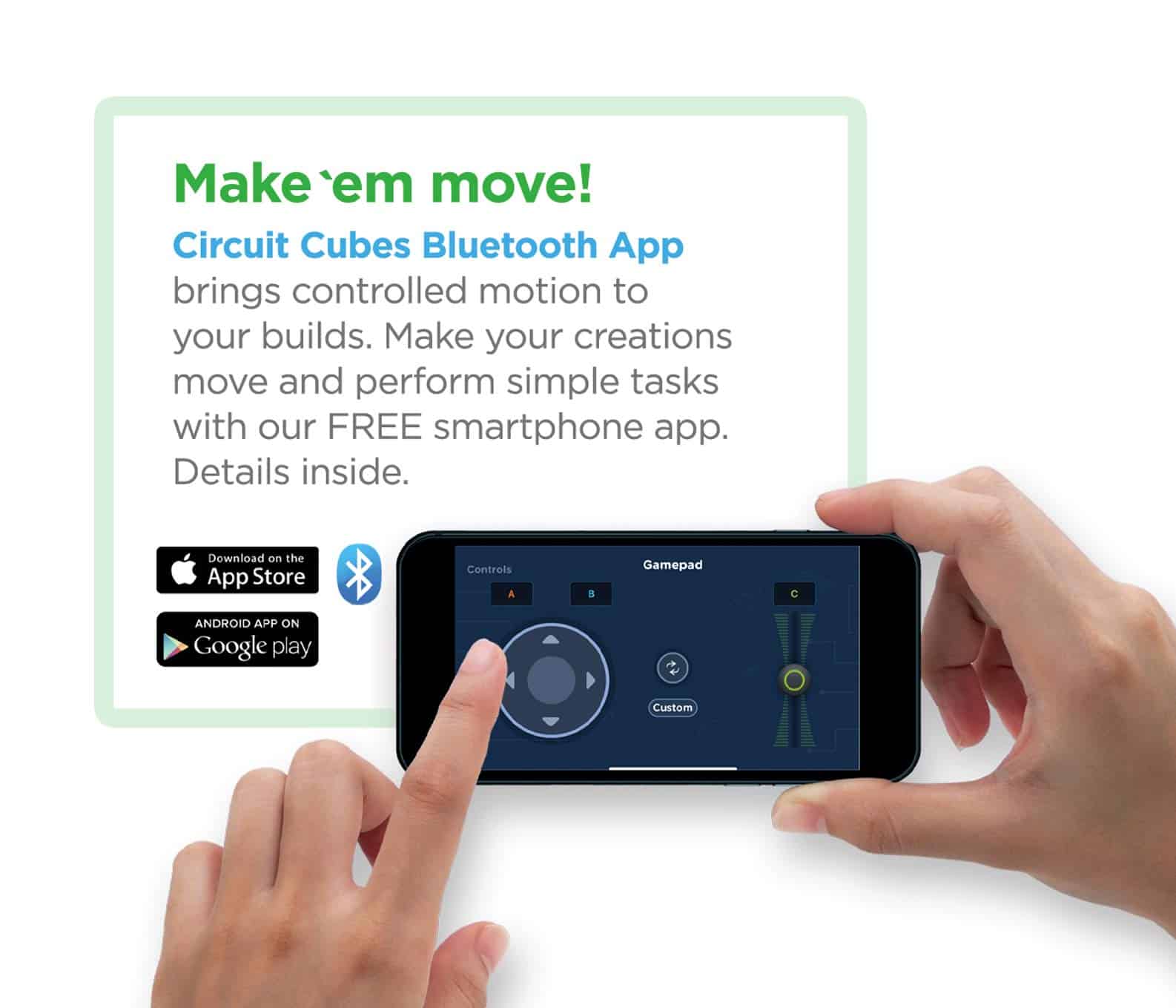 Kit de Actualización Bluetooth Circuit Cubes Electronic Toy - Imagen 4