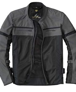 Chaqueta de malla ScorpionEXO Cargo Air (Gris Oscuro -