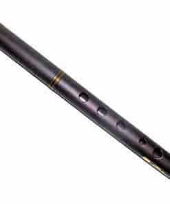 Quena de Bambú Oscuro Afinada en Sol G 440 - Proveniente de