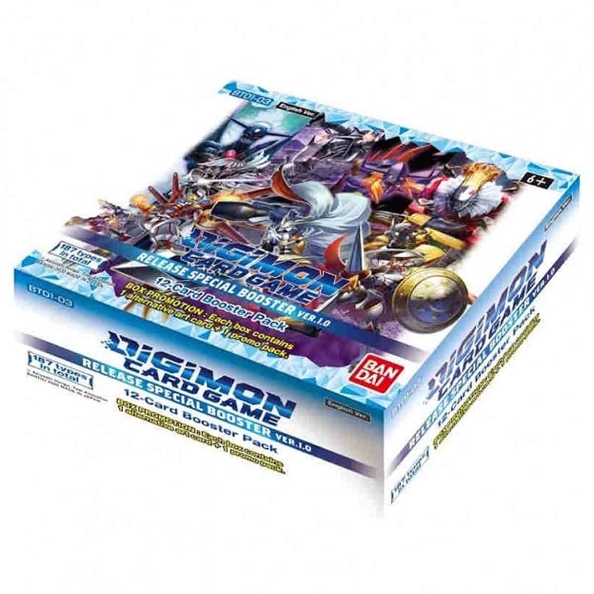 Bandai - Digimon Card Game: Release Special Booster - Imagen 3