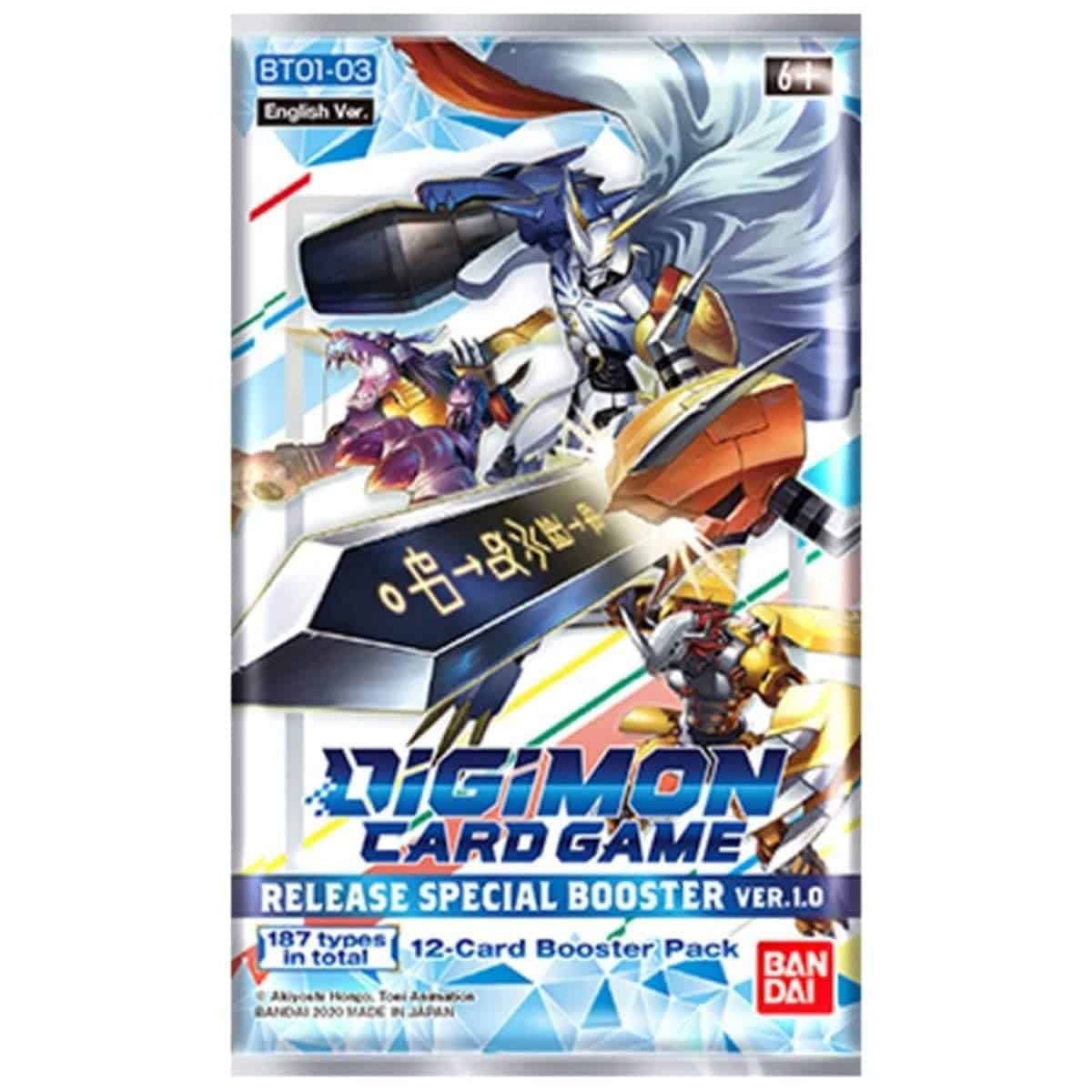 Bandai - Digimon Card Game: Release Special Booster - Imagen 4