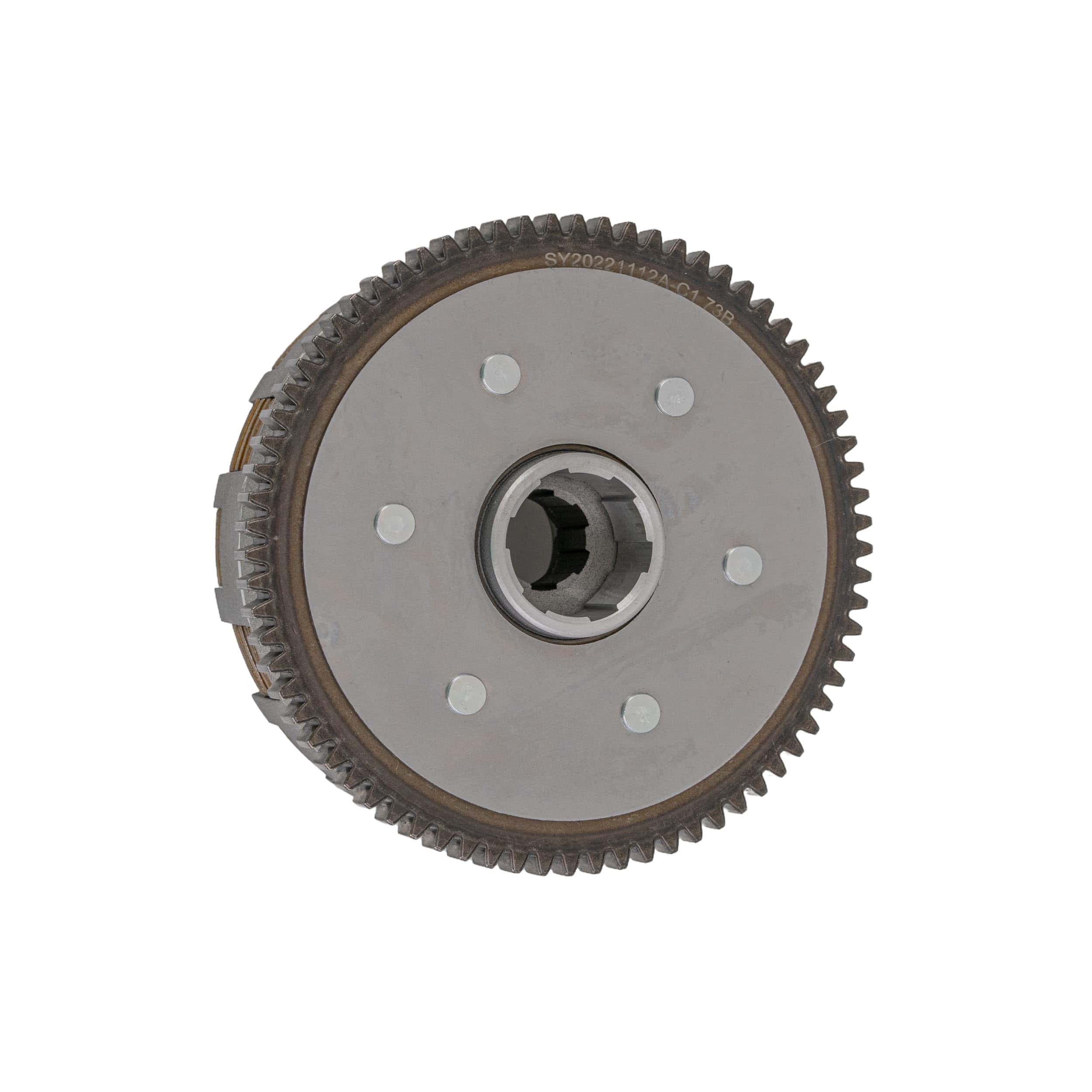 Ensamble de embrague de 5 placas AlveyTech para ATVs y