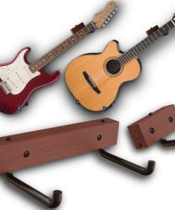 Soporte de Pared para Guitarra RawRock Sideways - Muestra