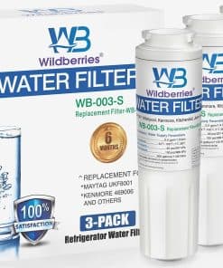 Wildberries UKF8001 Filtro de Agua para Refrigerador