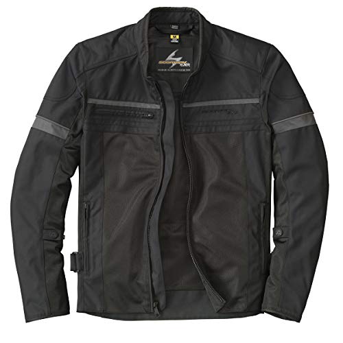 Chaqueta de Malla para Motocicleta ScorpionEXO Cargo (Negro