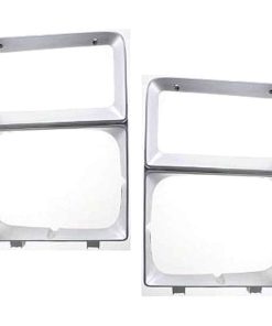 Para Chevy C10 / C20 / C30 Headlight Door 1983 1984 Driver