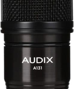 Micrófono de Condensador de Diafragma Grande AUDIX A131