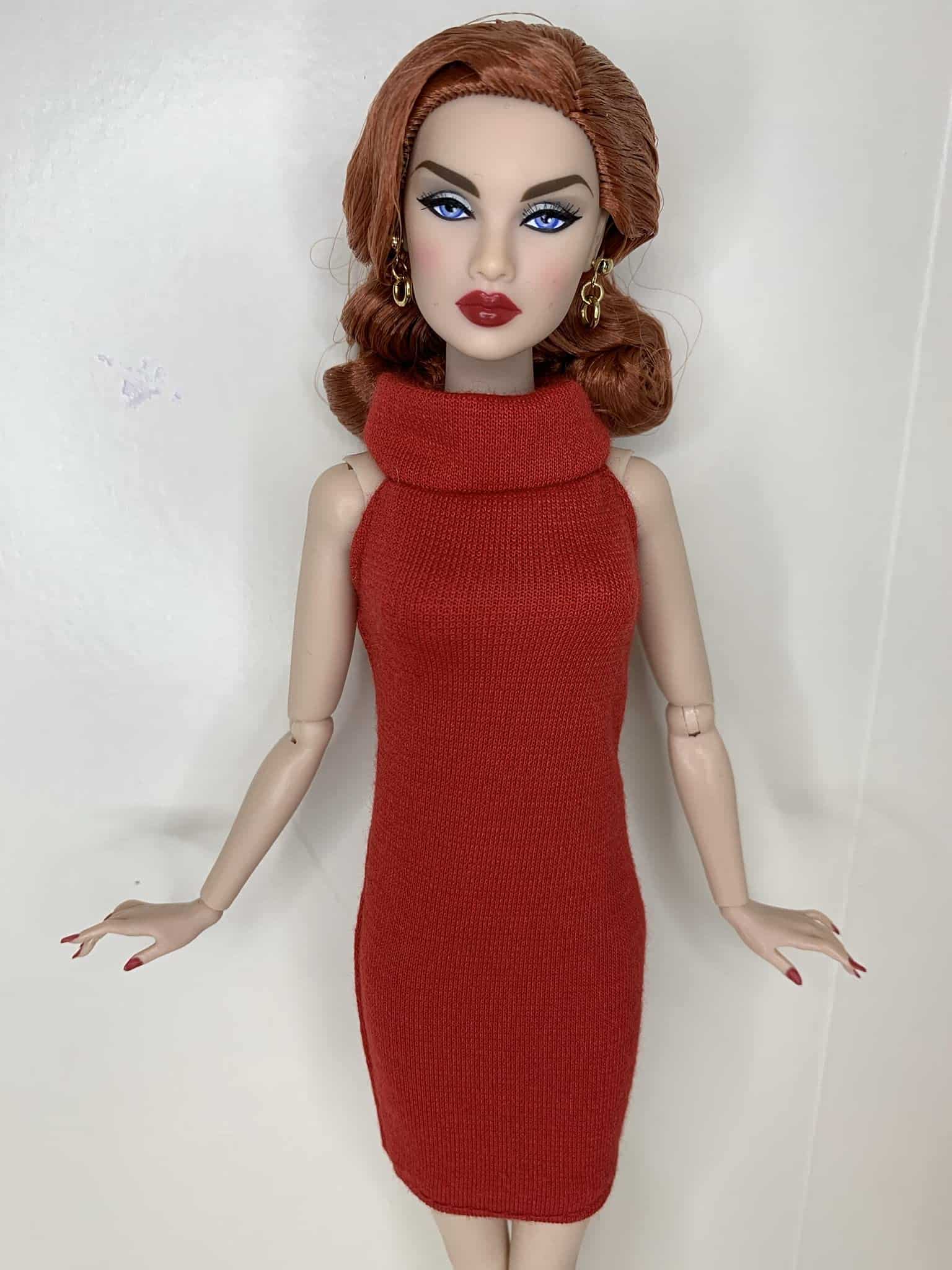 Conjunto de Ropa de Lujo para Muñeca de Moda de 11.5 - Imagen 3