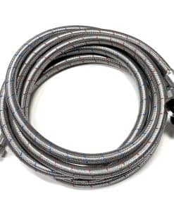 Juego de 2 Mangueras de Acero Inoxidable de Alta Flujo