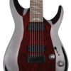 Guitarra eléctrica Schecter Omen Elite-7 - Black Cherry
