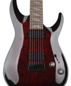 Guitarra eléctrica Schecter Omen Elite-7 - Black Cherry