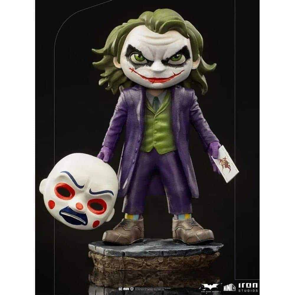 Estátua The Joker - The Dark Knight - Minico - Iron Studios - Imagen 8