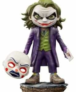 Estátua The Joker - The Dark Knight - Minico - Iron Studios