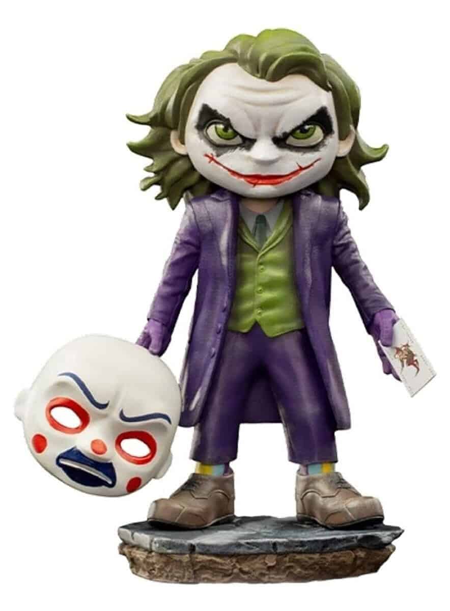 Estátua The Joker - The Dark Knight - Minico - Iron Studios