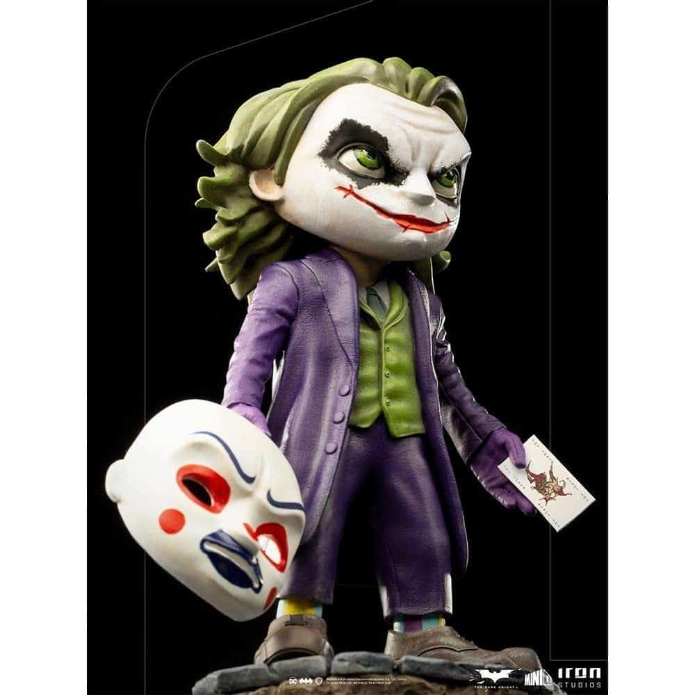 Estátua The Joker - The Dark Knight - Minico - Iron Studios - Imagen 5