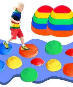 OMNISAFE 10 Pcs Piedras de Equilibrio para Niños,
